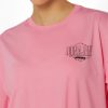 Lorna Jane Frauen 2022 World Tour Freund T -Shirt lebendiger Bubblegum Kleidung 4ZTZ42222 Lorna Jane Bra