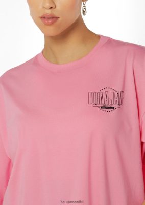 Lorna Jane Frauen 2022 World Tour Freund T -Shirt lebendiger Bubblegum Kleidung 4ZTZ42222 Lorna Jane Bra