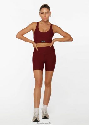 Lorna Jane Frauen Alles in Excel No Chafe Bike kurz Sepia Kleidung 4ZTZ4214 Lorna Jane Pants