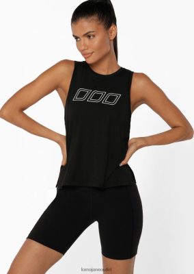 Lorna Jane Frauen Amy Active Tank Schwarz Kleidung 4ZTZ42462 Lorna Jane Bra