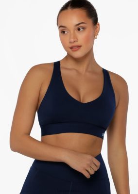 Lorna Jane Frauen Amy Sports Bra Französische Marine Kleidung 4ZTZ42392 Lorna Jane Pants