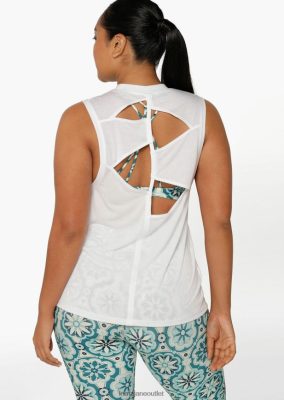 Lorna Jane Frauen Ausschnitt Muskelpanzer Weiß Kleidung 4ZTZ42342 Lorna Jane Bra
