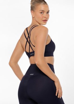 Lorna Jane Frauen Cool Touch Mond Sport Bra Französische Marine Kleidung 4ZTZ42187 Lorna Jane Österreich