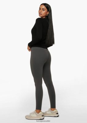 Lorna Jane Frauen Den ganzen Tag Lotus Thermal kein Chafe in voller Länge Leggings Titan Kleidung 4ZTZ4289 Lorna Jane Pants