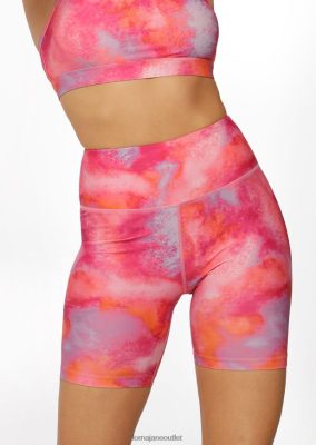 Lorna Jane Frauen Festival Fever Bike kurz Festival Fever Print Kleidung 4ZTZ42223 Lorna Jane Österreich