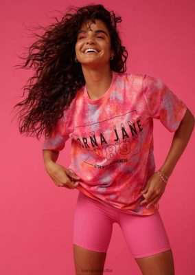 Lorna Jane Frauen Festivalfieber entspannter Abschlag Festival Fever Print Kleidung 4ZTZ42224 Lorna Jane Pants