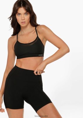 Lorna Jane Frauen Hi-ted No Ride Recycling Ride Bike Shorts Schwarz Kleidung 4ZTZ4286 Lorna Jane Pants