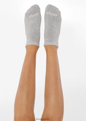 Lorna Jane Frauen Icon Pilates Sock Graue Mergel Zubehör 4ZTZ42328 Lorna Jane Österreich