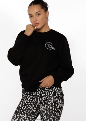 Lorna Jane Frauen Icon Sweat Schwarz Kleidung 4ZTZ42385 Lorna Jane Österreich