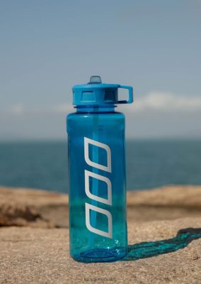 Lorna Jane Frauen Icons Classic 1L Wasserflasche Kornblume Zubehör 4ZTZ42332 Lorna Jane Pants