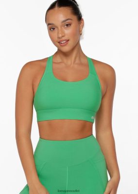 Lorna Jane Frauen Kompress & kompakter Sport -BH Mojito Kleidung 4ZTZ42480 Lorna Jane Bra