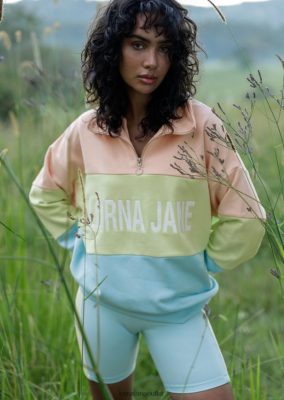 Lorna Jane Frauen LJ Splice Quarter Reißverschluss Schweiß Regenbogenspleiß Kleidung 4ZTZ4259 Lorna Jane Pants