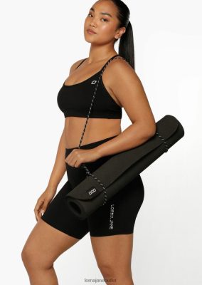Lorna Jane Frauen Leichte Reisespielmatte Schwarz Zubehör 4ZTZ42324 Lorna Jane Bra