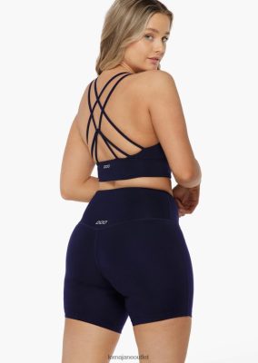 Lorna Jane Frauen Lotus Longline Sports BH Französische Marine Kleidung 4ZTZ42109 Lorna Jane Österreich