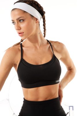 Lorna Jane Frauen Luftstrom Sport BH Schwarz Kleidung 4ZTZ42104 Lorna Jane Pants