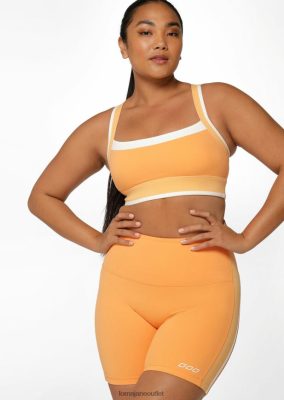 Lorna Jane Frauen Mango Splice Sports BH Goldene Stunde Kleidung 4ZTZ42307 Lorna Jane Österreich