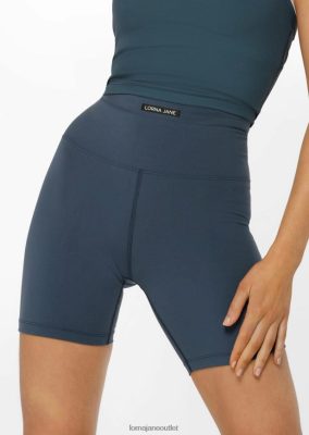 Lorna Jane Frauen Mesh Phone Pocket Bike kurz blasse Indigo Kleidung 4ZTZ42313 Lorna Jane Österreich