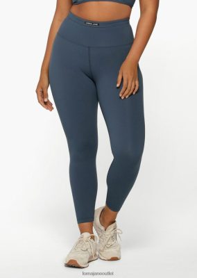 Lorna Jane Frauen Mesh Phone Pocket Knöchel Biter Leggings blasse Indigo Kleidung 4ZTZ42306 Lorna Jane Bra