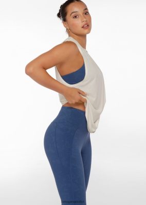 Lorna Jane Frauen Muskelpanzer ausschlagen Creme Kleidung 4ZTZ42486 Lorna Jane Bra