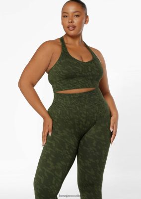 Lorna Jane Frauen Nehmen Sie eine Wanderung nahtloser Sport -BH raues Gelände Jacquard Kleidung 4ZTZ4246 Lorna Jane Österreich