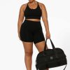 Lorna Jane Frauen Puffer -Fitness -Tasche Schwarz Zubehör 4ZTZ4238 Lorna Jane Pants
