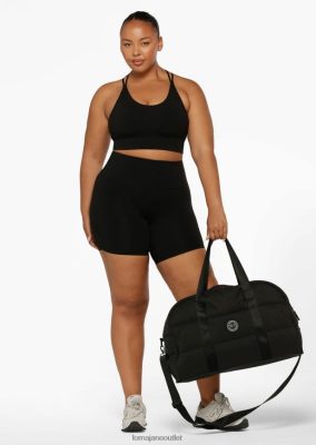 Lorna Jane Frauen Puffer -Fitness -Tasche Schwarz Zubehör 4ZTZ4238 Lorna Jane Pants