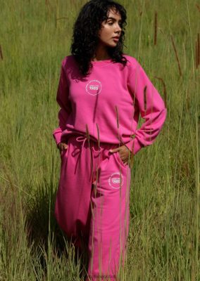 Lorna Jane Frauen Schweiß zurücksetzen hellrosa Kleidung 4ZTZ422 Lorna Jane Pants