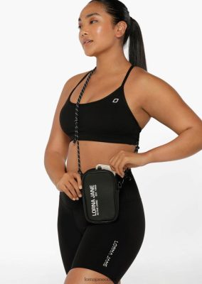 Lorna Jane Frauen Telefontasche Schwarz Zubehör 4ZTZ42322 Lorna Jane Österreich