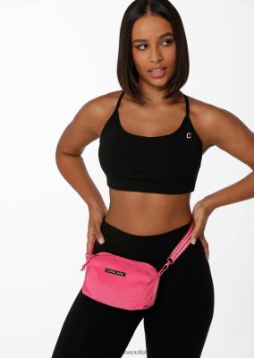 Lorna Jane Frauen Terry Crossbody Bag Babin Pink Zubehör 4ZTZ42221 Lorna Jane Pants