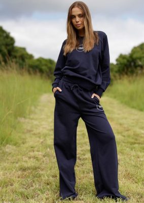 Lorna Jane Frauen Trackpant zurücksetzen Französische Marine Kleidung 4ZTZ426 Lorna Jane Bra