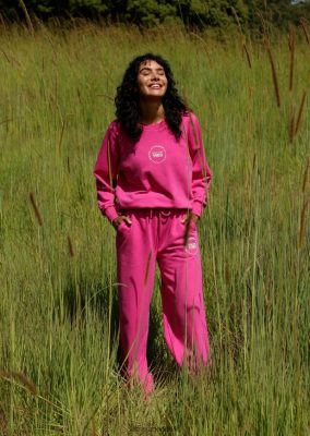 Lorna Jane Frauen Trackpant zurücksetzen hellrosa Kleidung 4ZTZ425 Lorna Jane Pants