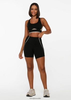 Lorna Jane Frauen Verstärken Sie kurzes Taschenrad kurz Schwarz Kleidung 4ZTZ4210 Lorna Jane Österreich