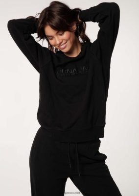 Lorna Jane Frauen ikonischer Schweiß Schwarz Kleidung 4ZTZ42377 Lorna Jane Pants