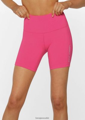Lorna Jane Frauen lotus no Chafe 16cm Fahrrad kurz Babin Pink Kleidung 4ZTZ42366 Lorna Jane Bra