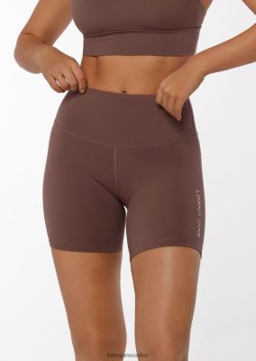 Lorna Jane Frauen lotus no Chafe 16cm Fahrrad kurz Stein Kleidung 4ZTZ42398 Lorna Jane Pants