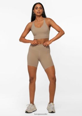 Lorna Jane Frauen lotus no Chafe 16cm Fahrrad kurz dunkel aus weiß Kleidung 4ZTZ42110 Lorna Jane Pants