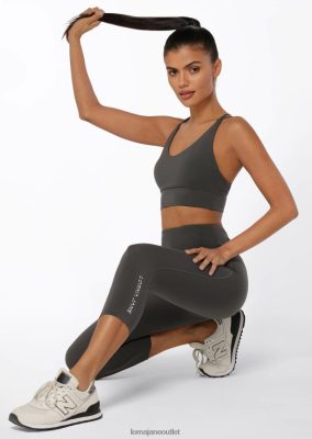 Lorna Jane Frauen lotus no Chafe 7/8 Leggings Titan Kleidung 4ZTZ42430 Lorna Jane Österreich