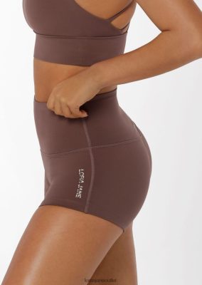 Lorna Jane Frauen lotus no Chafe 7cm Fahrrad kurz Stein Kleidung 4ZTZ42401 Lorna Jane Pants