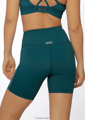 Lorna Jane Frauen lotus no Chafe Cool Touch Bike kurz everteal Kleidung 4ZTZ42201 Lorna Jane Bra