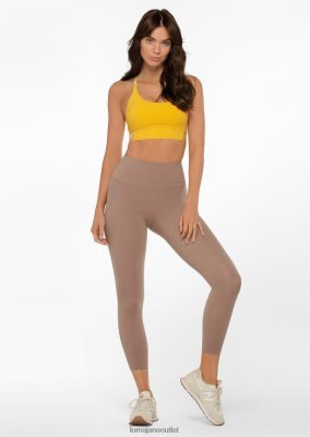 Lorna Jane Frauen lotus no Chafe Knöchelbitter -Leggings Knochen Kleidung 4ZTZ42125 Lorna Jane Pants